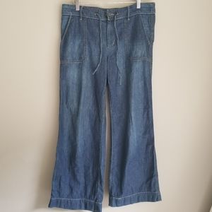 Vintage Ralph Lauren wide leg denim